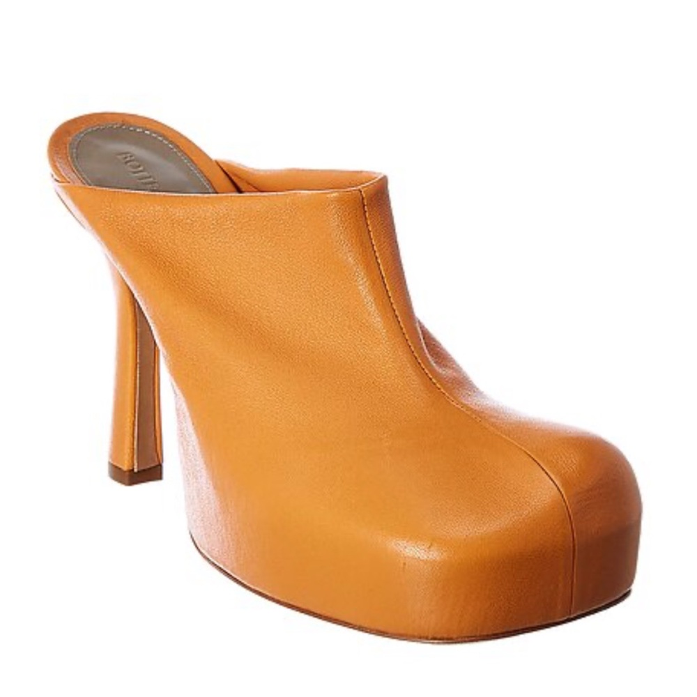 Bottega Veneta The Bold Leather Mule
